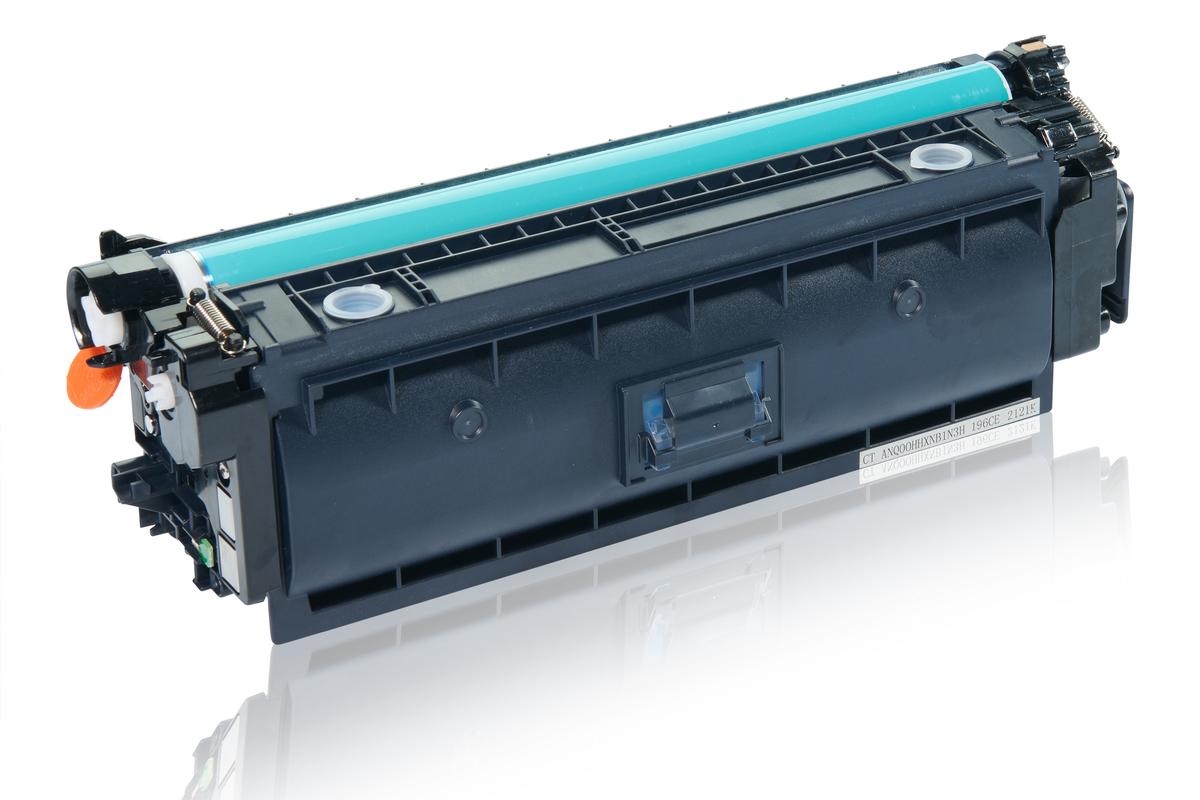 Kompatibel zu HP W2121A / 212A Tonerkartusche, cyan