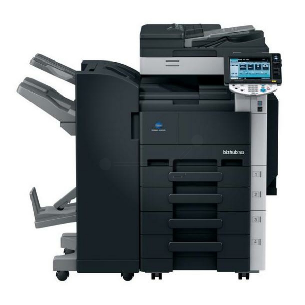 Konica Minolta bizhub 363