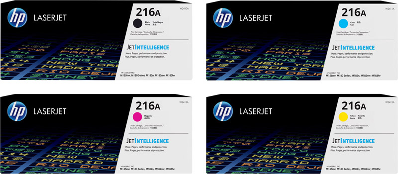 Original HP 216A W2410A Toner Multipack