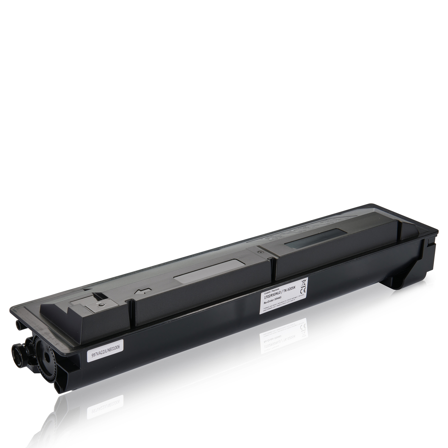 Kompatibel zu Kyocera 1T02R50NL0 / TK-5205K Tonerkartusche, schwarz