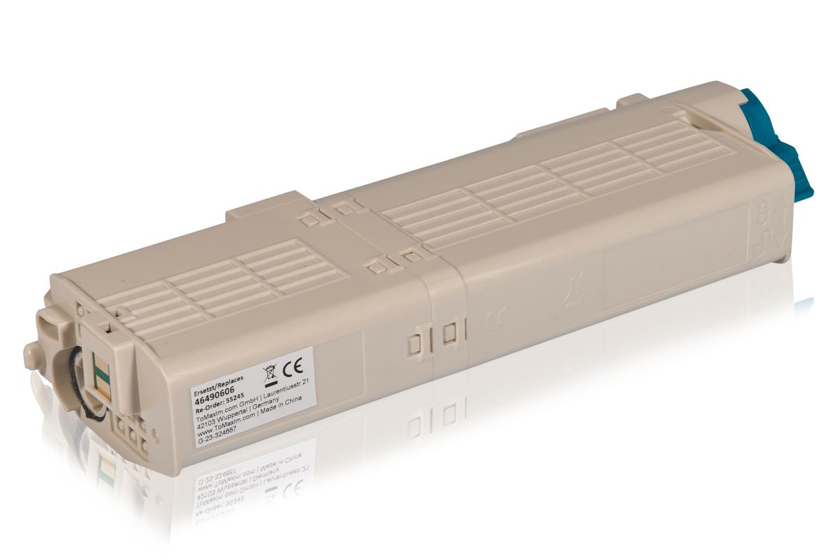 Kompatibel zu OKI 46490606 Tonerkartusche, magenta