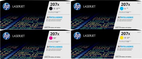 Original HP W2210X / 207X Toner Multipack