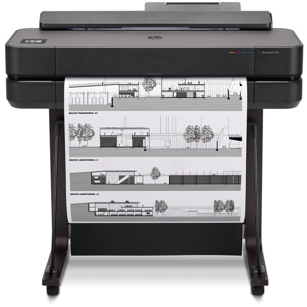HP DesignJet T 650 24 inch Druckerpatronen günstig kaufen | hq-patronen.ch