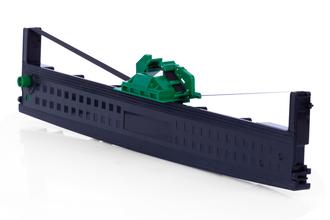 Kompatibel zu Olivetti B0375 Farbband, schwarz