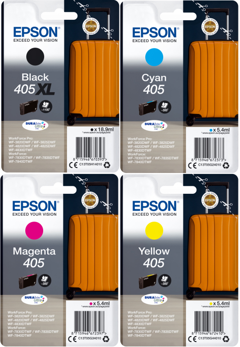 Original Epson 405 XL Tinte Multipack