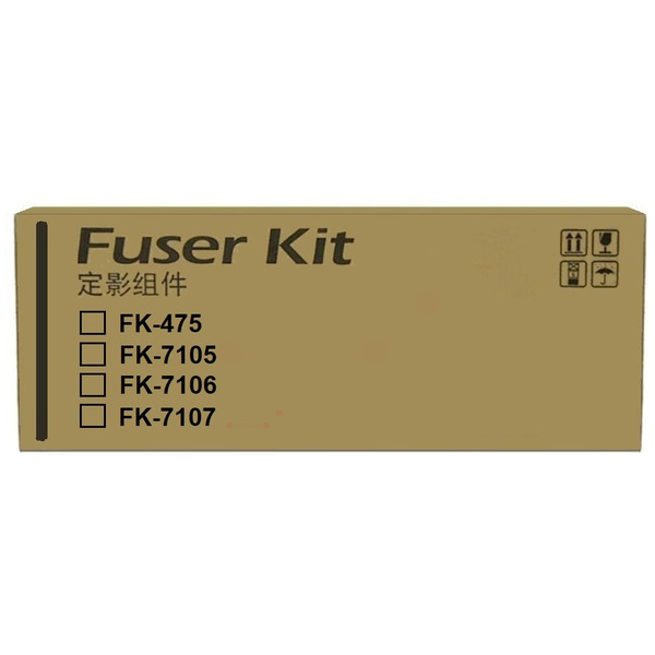 Original Kyocera 302K393122 / FK475 Fixiereinheit / Fuser Kit