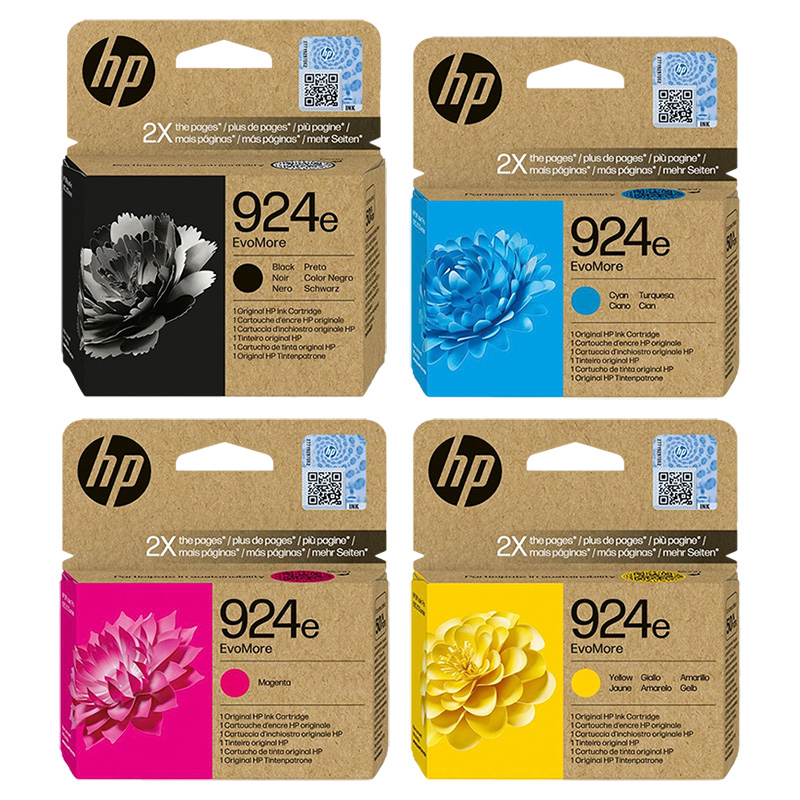 Original HP 924E Tinte Multipack