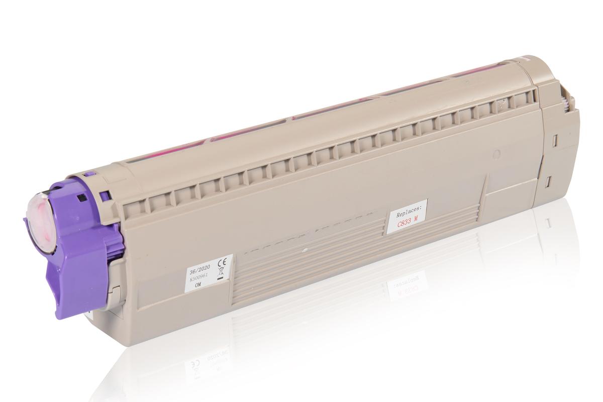 Kompatibel zu OKI 46471102 Tonerkartusche, magenta