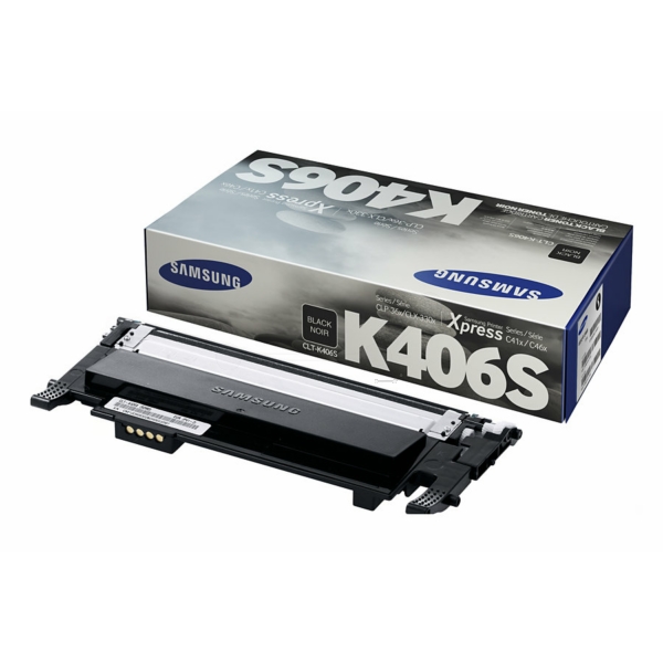 Original Samsung / HP SU118A / CLTK406S Toner schwarz