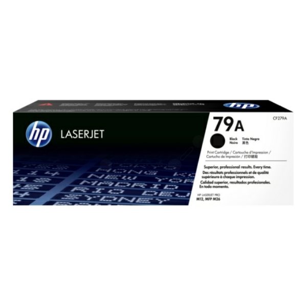 Original HP CF279A / 79A Toner schwarz