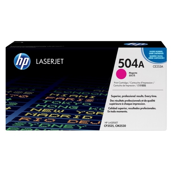 Original HP CE253A / 504A Toner magenta