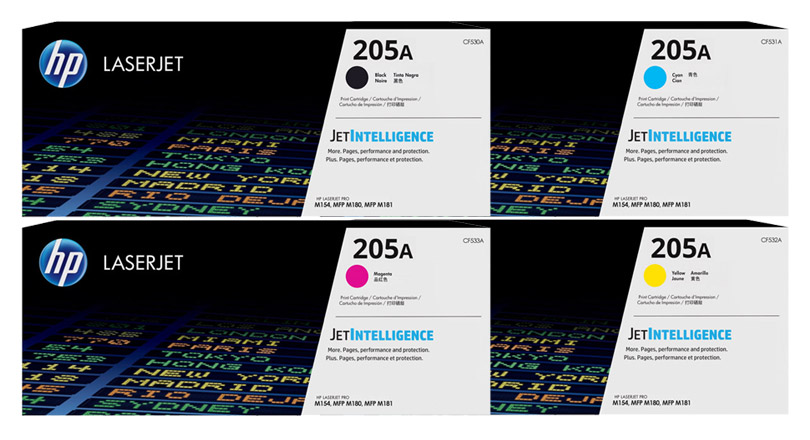 Original HP 205A Toner Multipack
