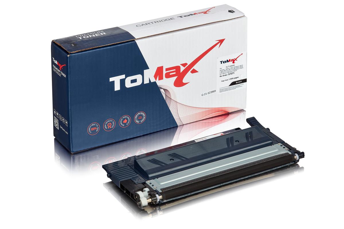 ToMax Premium ersetzt Samsung CLT-K404S/ELS / K404S Toner, schwarz