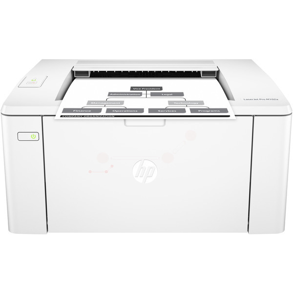 HP LaserJet Pro M 102 a