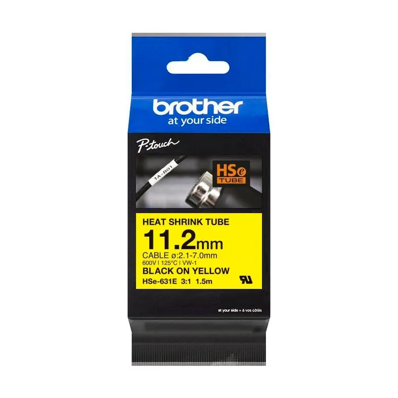 Original Brother HSE-631E Prägeband