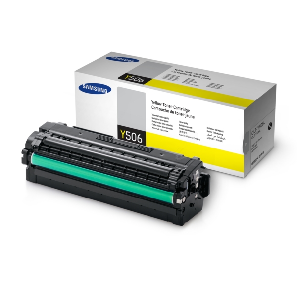 Original Samsung / HP SU524A / CLTY506S Toner gelb