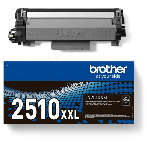 Original Brother TN2510XXL Toner schwarz