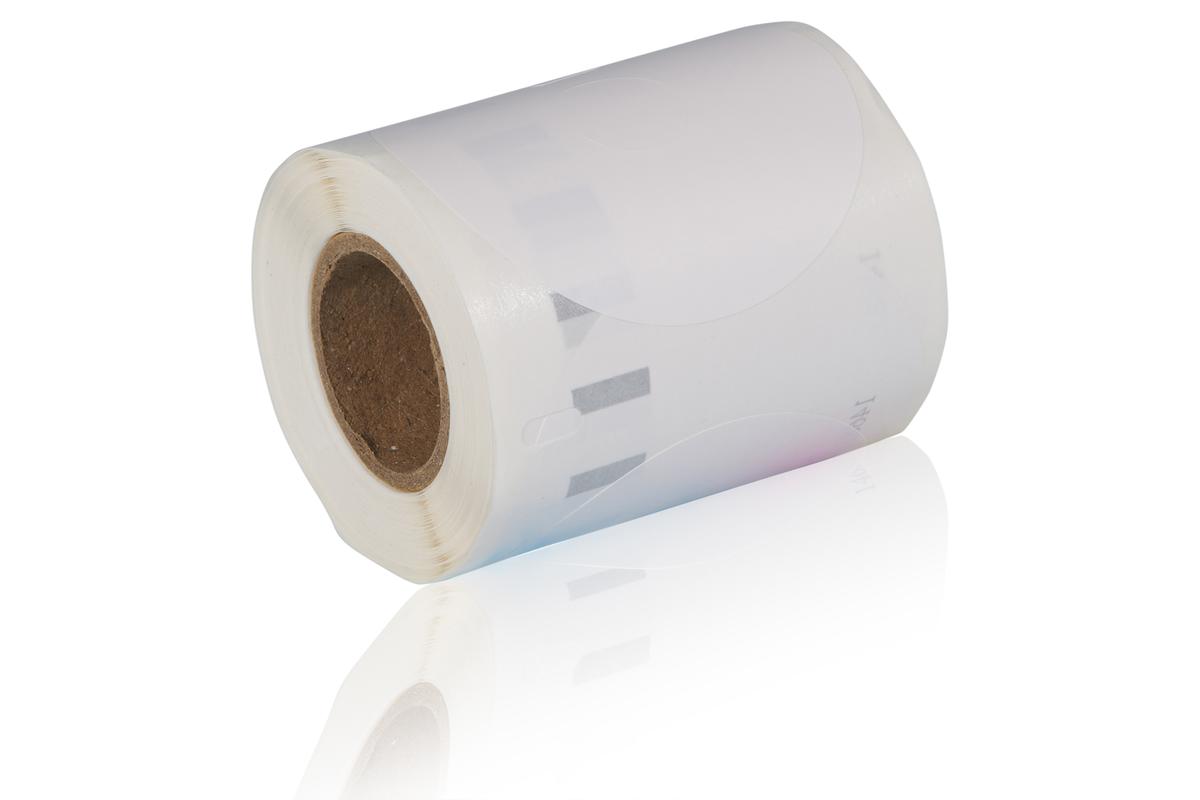 Kompatibel zu Dymo 14681 / S0719250 Etikett, weiss
