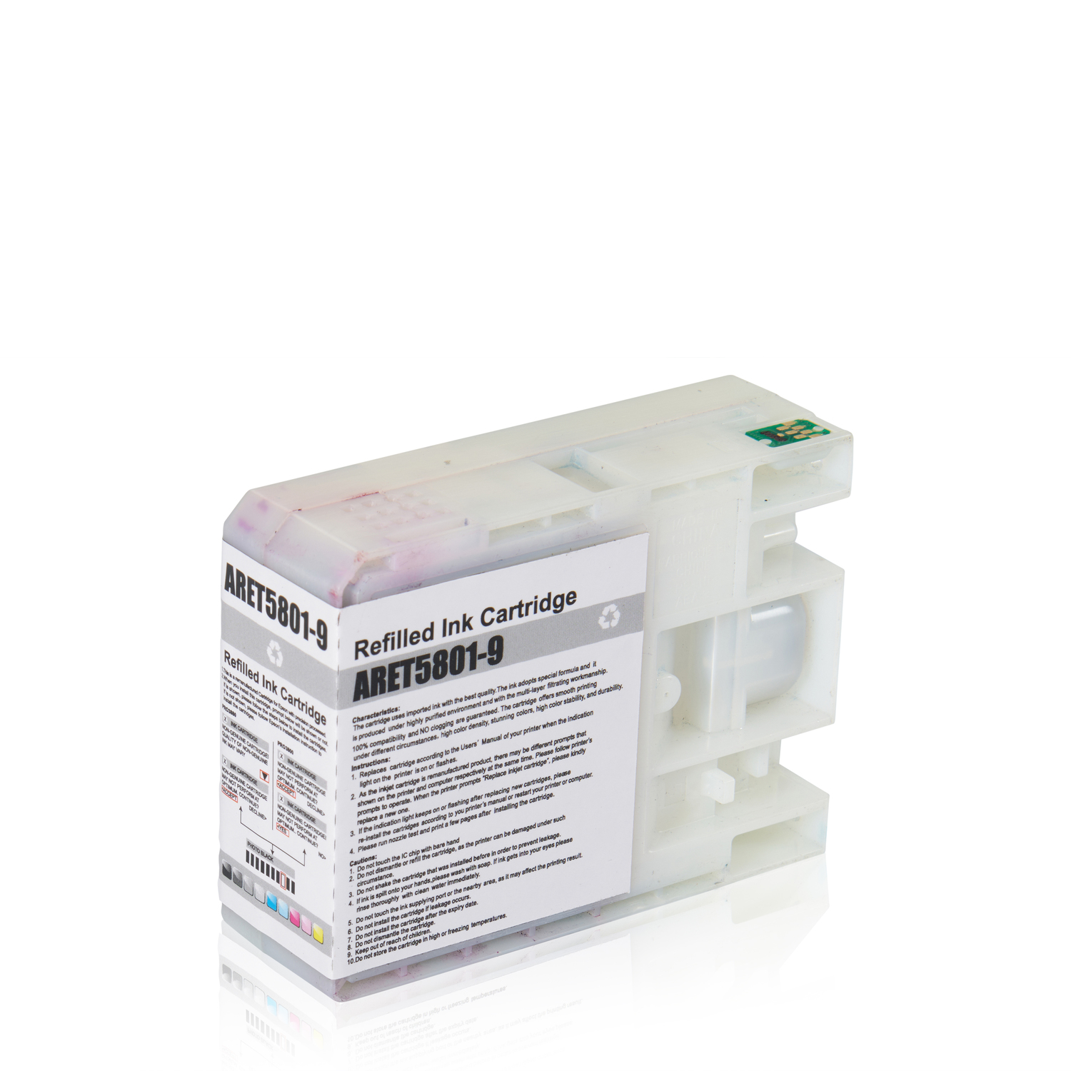 Kompatibel zu Epson C13T580500 / T5805 Tintenpatrone, light cyan