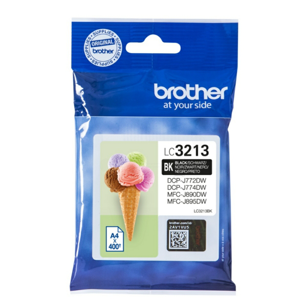 Multipack Kompatibel zu Brother LC3213 enthält 5x Tintenpatrone