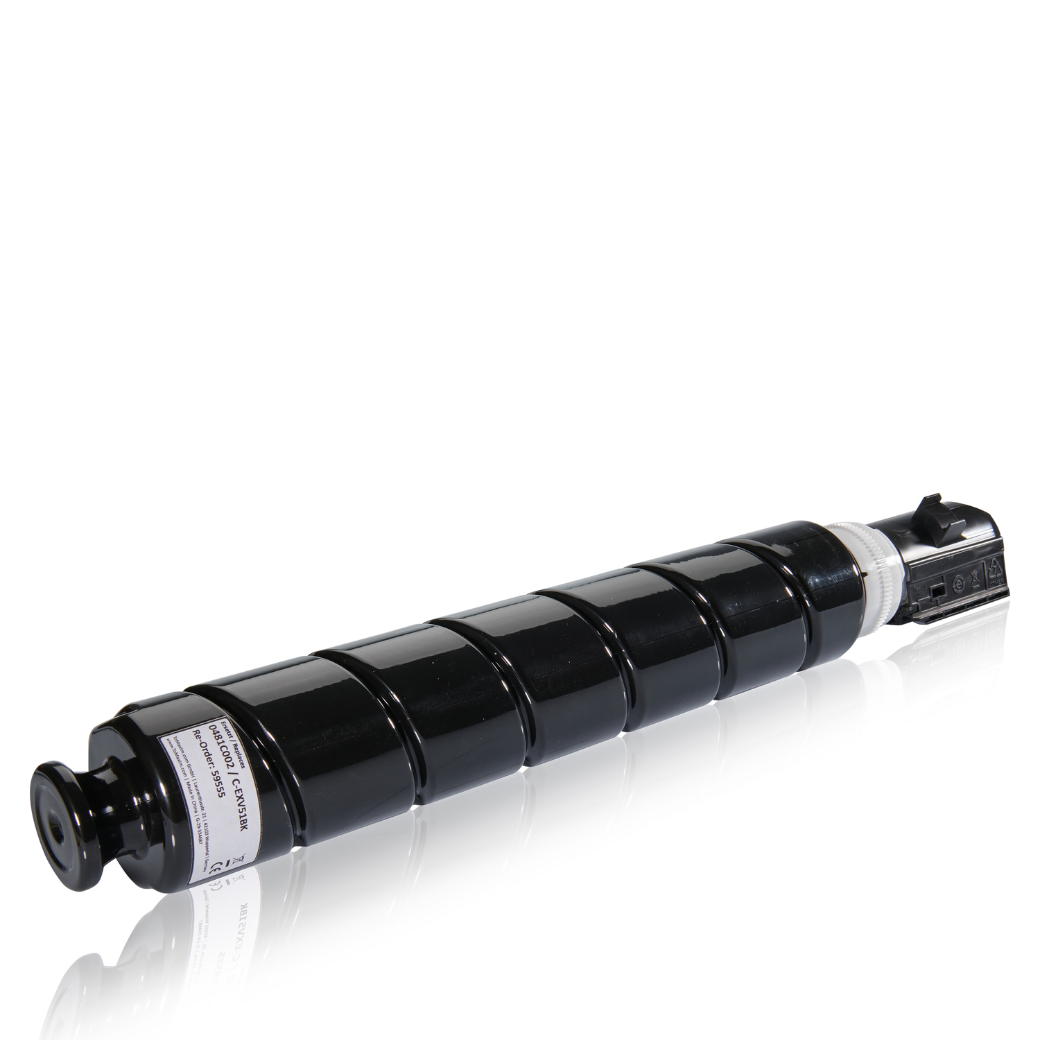 Kompatibel zu Canon 0481C002 / C-EXV51BK Tonerkartusche, schwarz