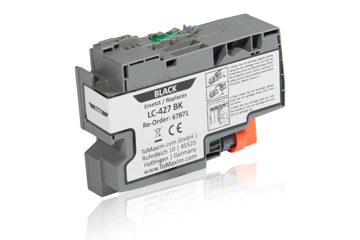 Kompatibel zu Brother LC-427BK Tintenpatrone, schwarz