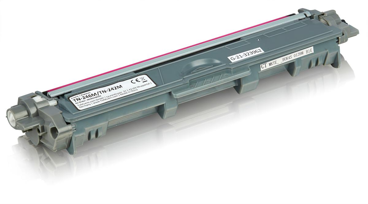 Kompatibel zu Brother TN-246M Tonerkartusche, magenta