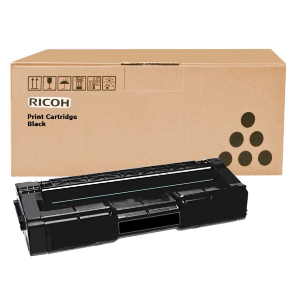 Original Ricoh 406348 / TYPESPC 310 HE Toner schwarz