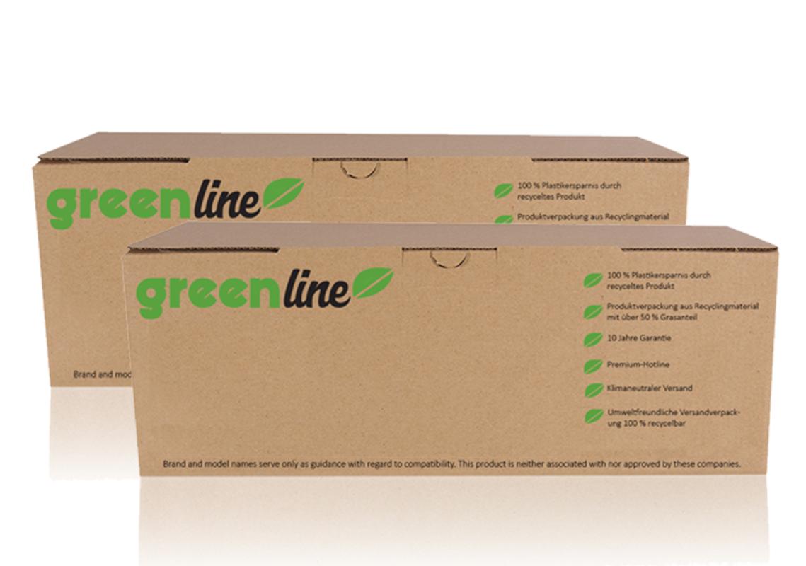 greenline Sparset ersetzt Samsung / HP MLT-D101S/ELS / 101 enthält 2x Tonerkartusche