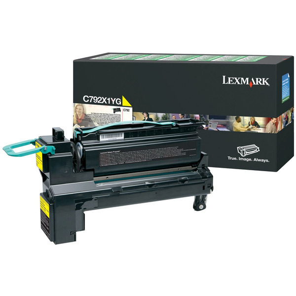 Original Lexmark C792X1YG Toner gelb