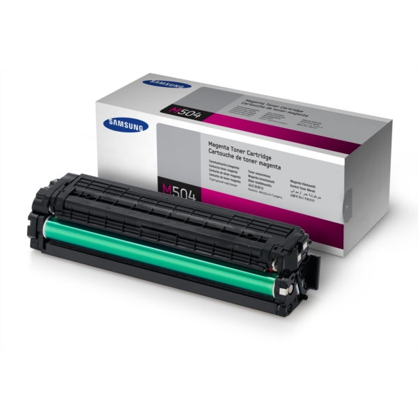 Original Samsung / HP SU292A / CLTM504S Toner magenta