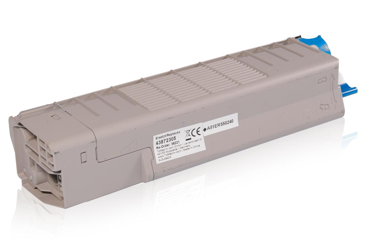 Kompatibel zu OKI 43872305 / C5650 / C5750 Tonerkartusche, gelb