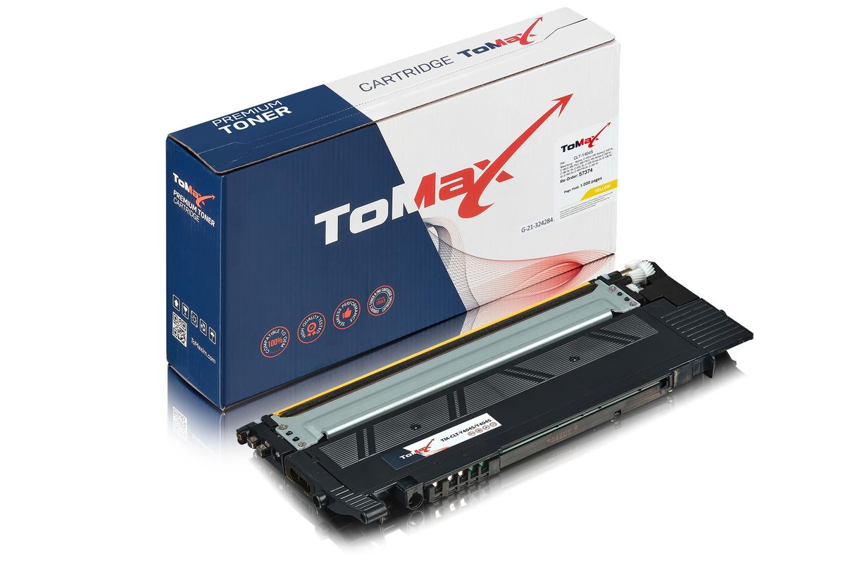 ToMax Premium ersetzt Samsung CLT-Y404S/ELS / Y404S Toner, gelb
