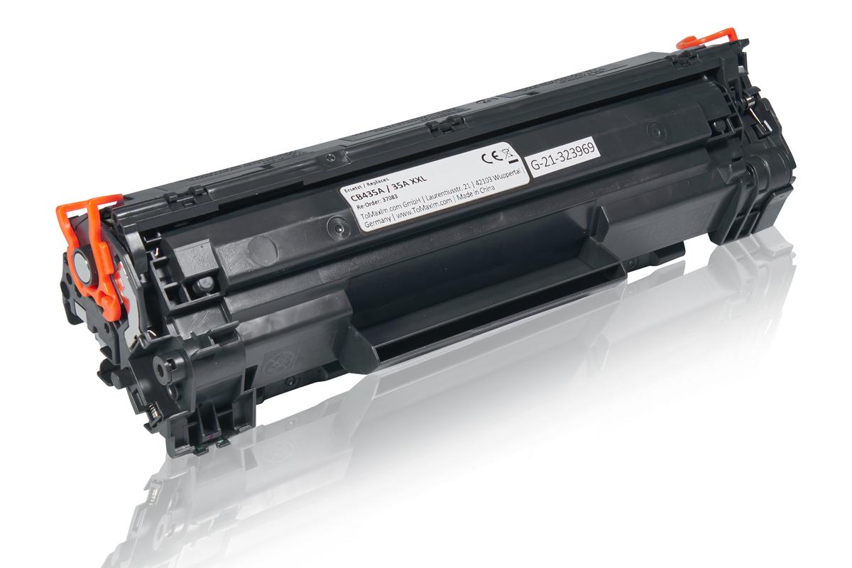 Kompatibel zu HP CB435A / 35A XL Tonerkartusche, schwarz