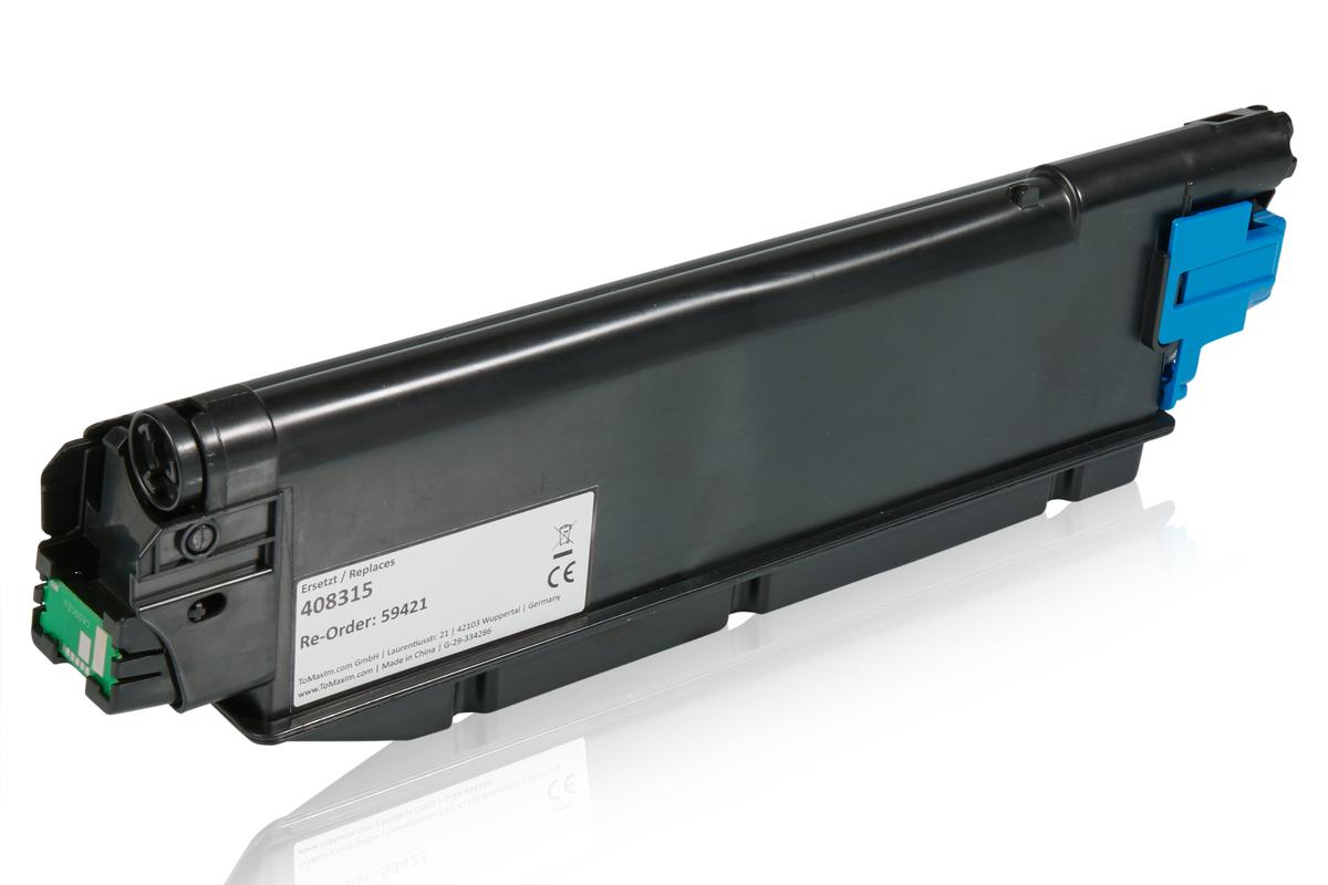 Kompatibel zu Ricoh 408315 Tonerkartusche, cyan