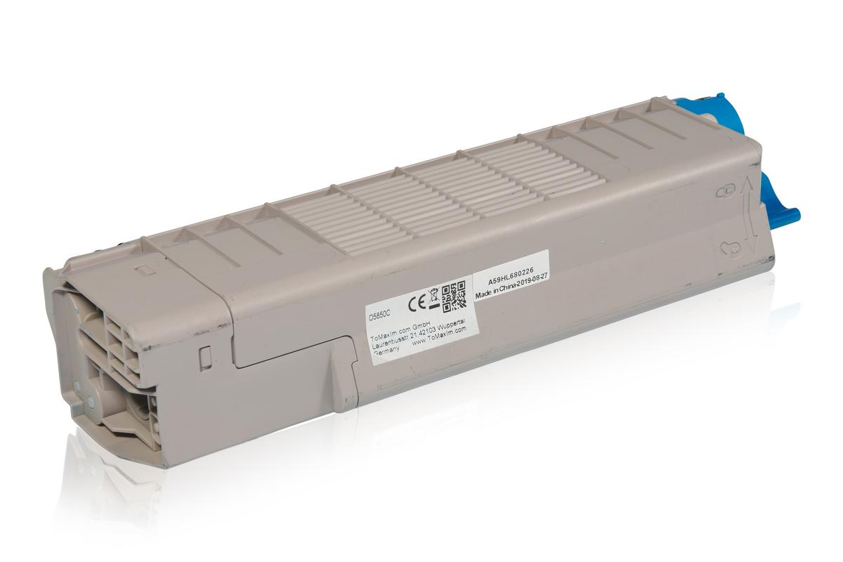 Kompatibel zu OKI 43865723 / C5850 / C5950 Tonerkartusche, cyan