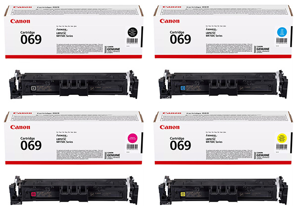 Original Canon 5094C002 / 069 Toner Multipack