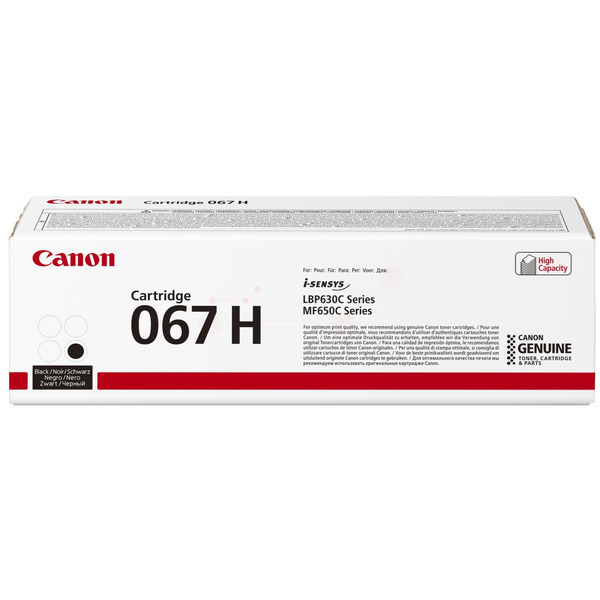 Multipack Kompatibel zu Canon 067H enthält 5x Toner