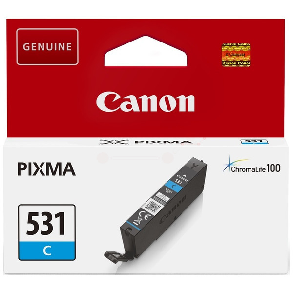 Original Canon 6119C001 / CLI531C Tintenpatrone cyan