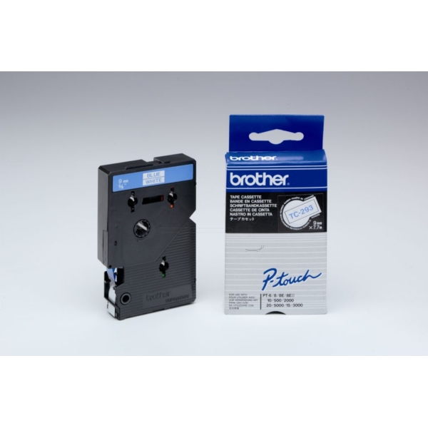 Original Brother TC293 P-Touch Farbband