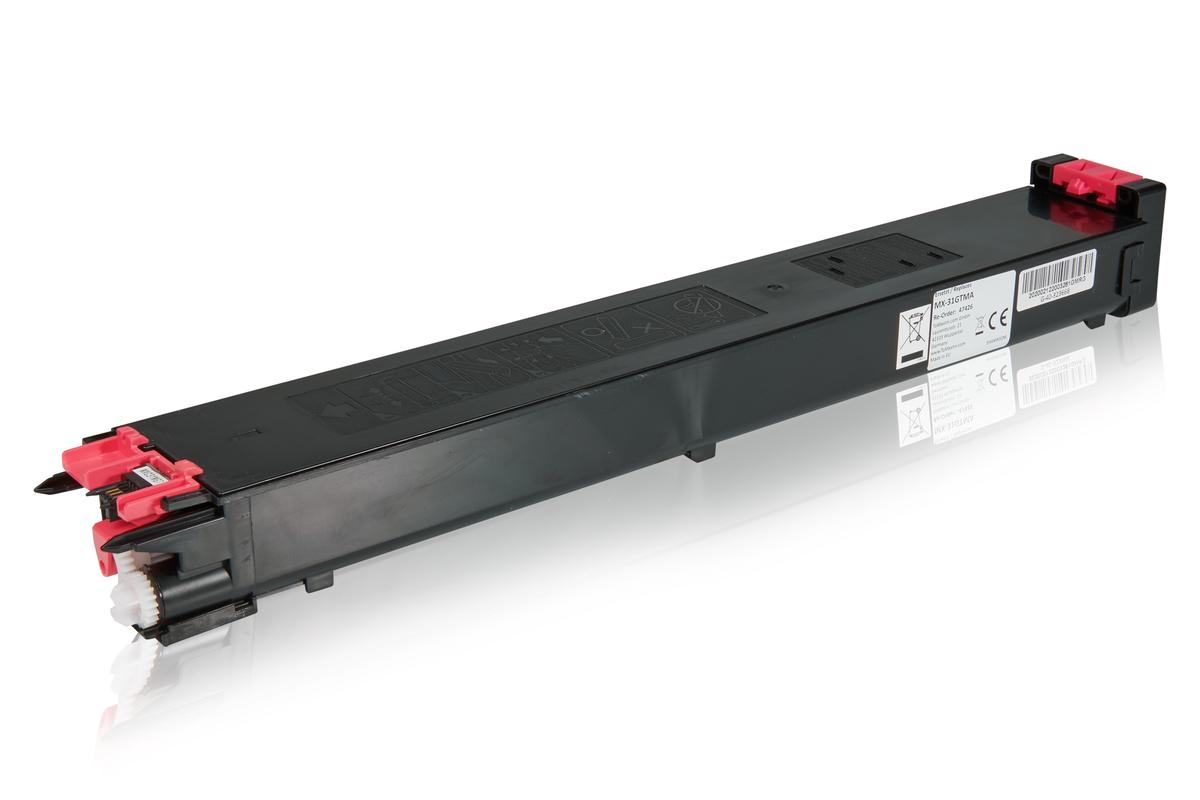 Kompatibel zu Sharp MX-31GTMA Tonerkartusche, magenta
