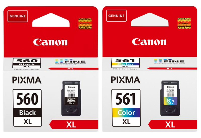 Original Canon Patronen PG-560 XL + CL-561 XL Set