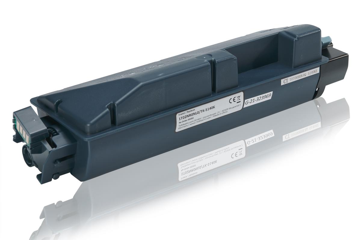 Kompatibel zu Kyocera 1T02NR0NL0 / TK-5140K Tonerkartusche, schwarz