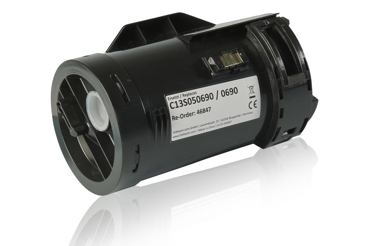 Kompatibel zu Epson C13S050690 / 0690 Tonerkartusche, schwarz