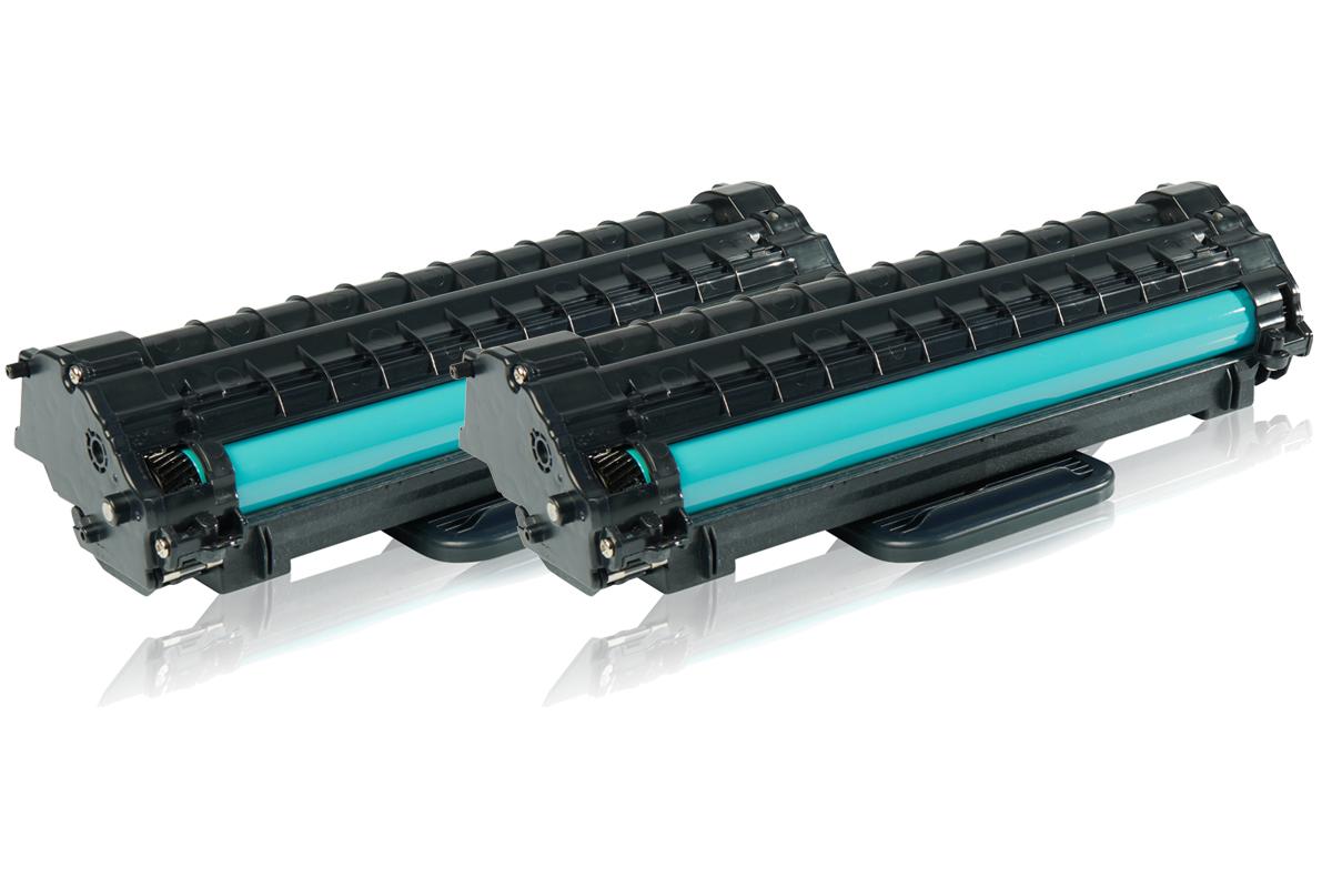 Sparset kompatibel zu Samsung / HP ML-1610 D2/ELS enthält 2x Tonerkartusche