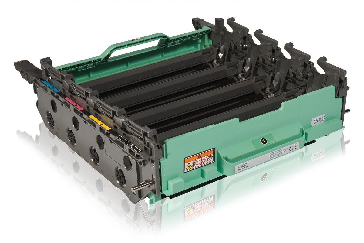 Kompatibel zu Brother DR-320CL Bildtrommel, farblos