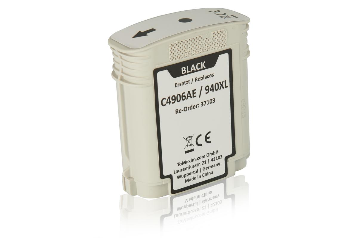 Kompatibel zu HP C4906AE / 940XL Tintenpatrone, schwarz