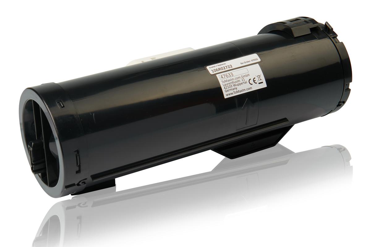 Kompatibel zu Xerox 106R02722 Tonerkartusche, schwarz