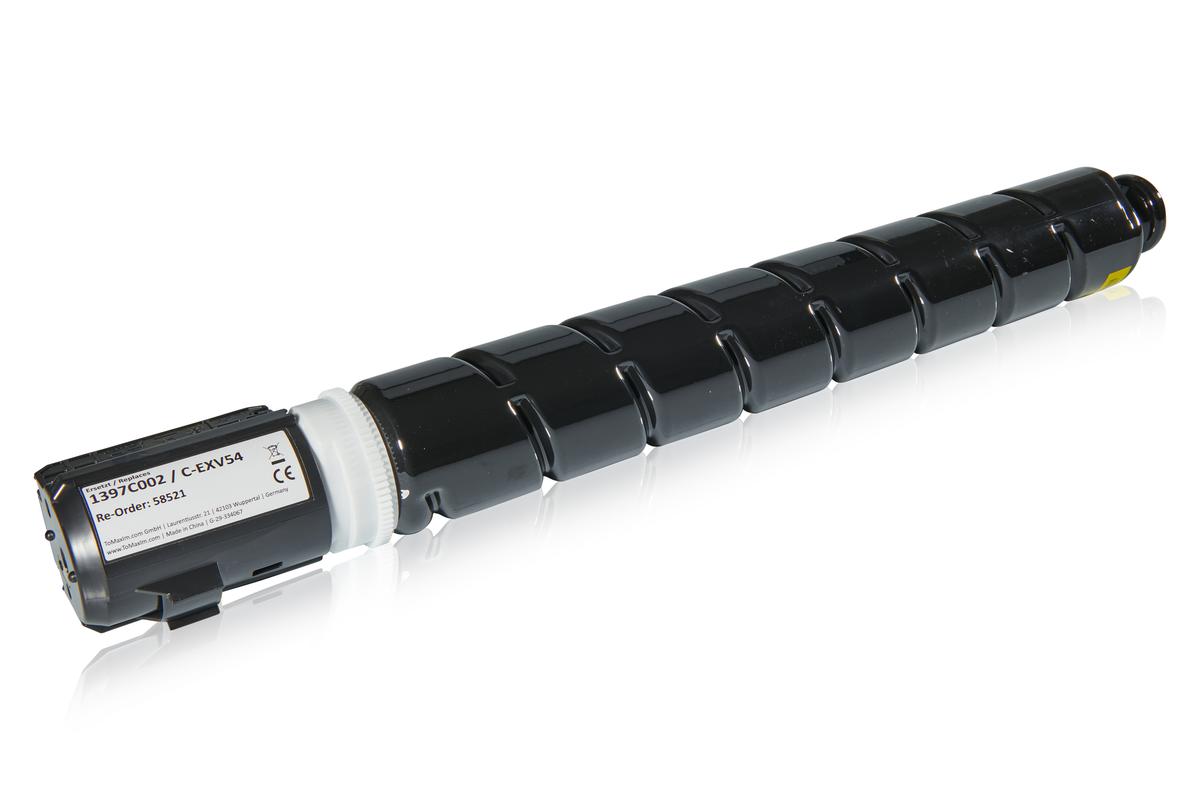 Kompatibel zu Canon 1397C002 / C-EXV54 Tonerkartusche, gelb
