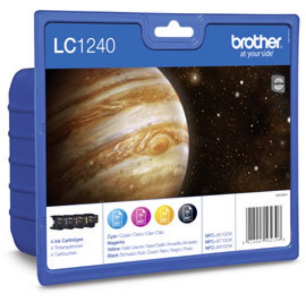 Original Brother LC1240VALBP Tintenpatrone Multipack